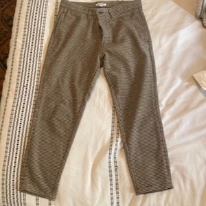 Wool pants